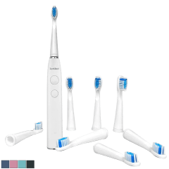 Soniclean Pro 3500 Sonic Toothbrush with 8 Brush Heads