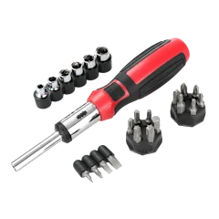 Infinite Basics 27-Piece Ratcheting Screwdriver Bit & Socket Set