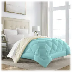 Sleep Restoration Reversible Down King Comforter