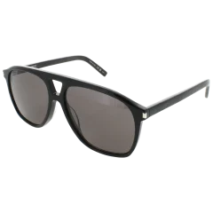 Saint Laurent Women's Sunglasses with Black Frame