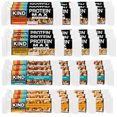 48-Pack: KIND Variety Protein Max & Zero Sugar Added Bars