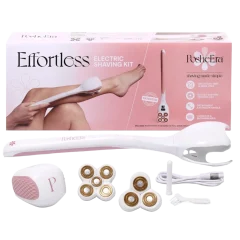 PosheEra Effortless Electric Shaving Kit with Extension Handle