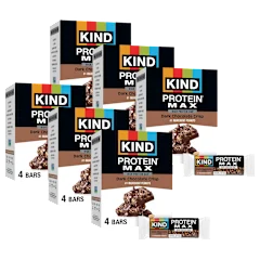 24-Pack: KIND Dark Chocolate Crisp Protein Max Bars
