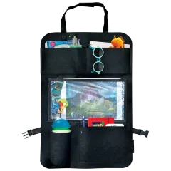 2-Pack: AutoBasics BackSeat Buddy Storage Organizer & Tablet Holder