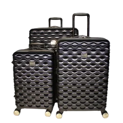 Kathy Ireland Maisy 3-Piece Hardside Luggage Set