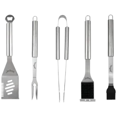 Jim Beam 5-Piece BBQ Tool Set