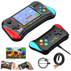 Hakol Consola de Videojuegos Portátil Sup Retro con 500 Juegos Clásicos