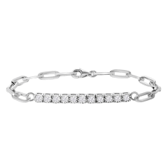 The Bracelet with 11 Lab-Grown Diamonds