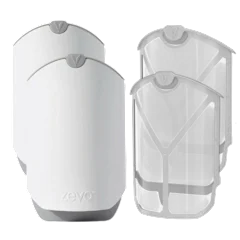 2-Pack: Zevo Flying Insect Trap Starter Kit
