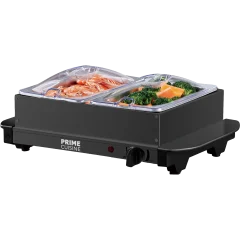 Prime Cuisine Twin Buffet Warmer