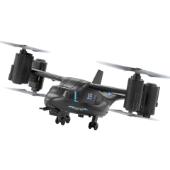 VEVOR Kids RC Helicopter with Aircraft Wing Light