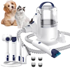 INSE P50 Pet Grooming Vacuum Kit