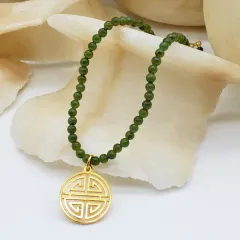The Genuine Jade Longevity Necklace