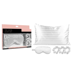 Seeboo 5-Piece Silky Satin Sleep Set