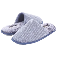 Floopi Womens Aurora Knit Scuff Slippers