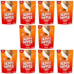 10-Pack: SkinnyDipped Almonds