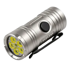 Krediz Riot Light Tactical Rechargeable 5-Mode Flashlight