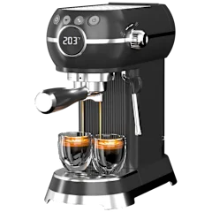 HBN 20-Bar Espresso Machine with Milk Frother
