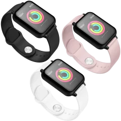 Vista Smart Fit Total Wellness And Sports Activity Watch