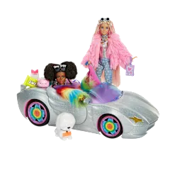 The Barbie Extra Ultimate Road Trip Set