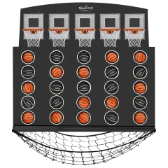 The Basketball & Connect 4 Combo Game