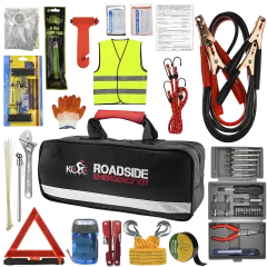 The 156-Piece Roadside Emergency Kit