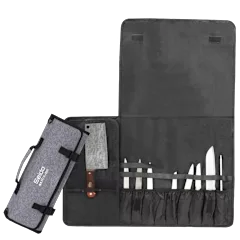 The Chef's Knife Roll Bag and Travel Case