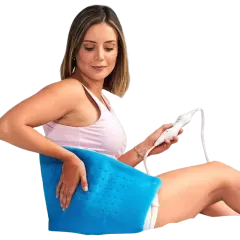 Krediz Mighty Bliss Heating Pad for Back & Body Pain Relief