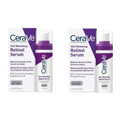 2-Pack: CeraVe Anti-Aging Retinol Face Serum