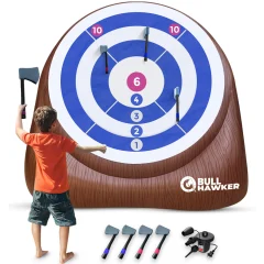 The Inflatable Axe Throwing Game