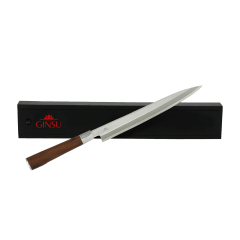 Ginsu Yanagiba Sashimi Knife in Bamboo Gift Box