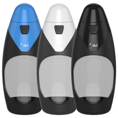 3-Pack: nkd pod+ Water Filter Bottle (585ml / 20oz)
