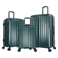 Olympia USA Shadow 3-Piece Hardside Spinner Set