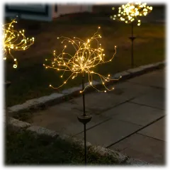 The Solar Firework Garden Light
