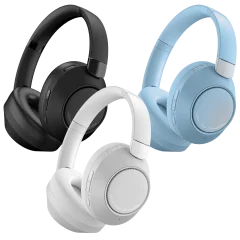 Brookstone Sonic Seclude Active Noise Cancelling Wireless Headphones