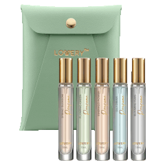 Lovery Set de Regalo de Eau de Parfum de 5 Piezas