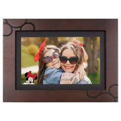 Disney Classic Mickey Mouse PhotoShare 8" WiFi Digital Photo Frame