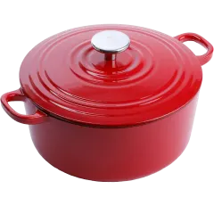 BK Bourgogne 4.4-Quart Enameled Cast Iron Dutch Oven
