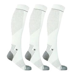 3-Pack: CopperFlux Copper Infused Knee High Compression Socks