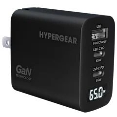 The Compact 65W Travel Charger