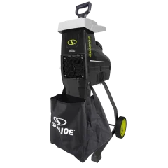 The Crazy Quiet Electric Wood Chipper