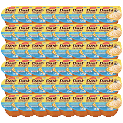 48-Pack: INABA Dashi Delights for Cats