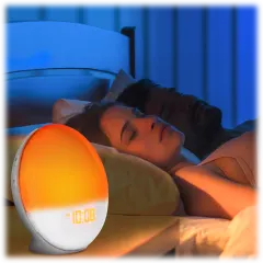 The Sunrise Simulation Alarm Clock