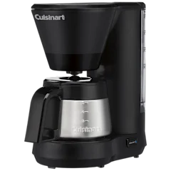 Cuisinart 5-Cup Coffeemaker with with Stainless Steel Carafe