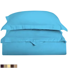 Luxury Home 3-Piece Super Soft Duvet Set