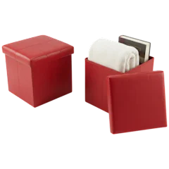 The Storage Ottoman Foot Rest Stool