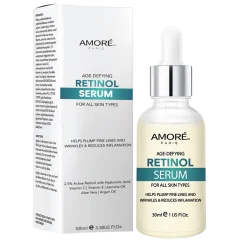 1 or 2-Pack: Amore Paris Retinol & Hyaluronic Acid Serum