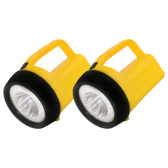 2-Pack: Eveready ReadyFlex Floating Flashlight with Batteries Included