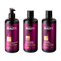 Cortex Beauty 3-Piece Keratin Leave In Conditioner Set
