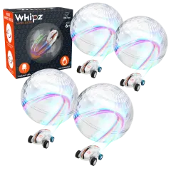 4-Pack: USA Toyz Whipz Micro Racers Toy Cars